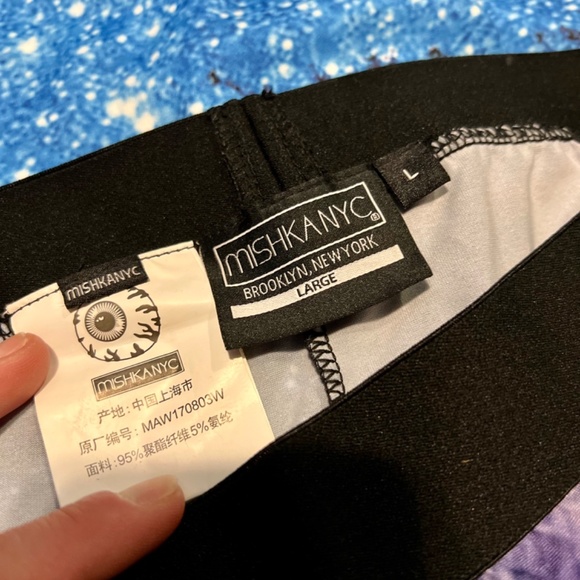 Mishka NYC women’s leggings - Picture 4 of 5